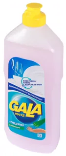 Gala Aloe Vera and Glycerin Dishwashing Liquid 500ml — photo 4