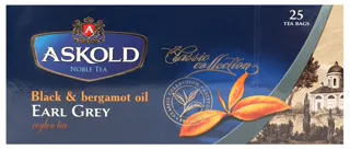 Askold Earl Grey Black Tea with Bergamot 25 Bags — photo 2