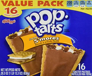Kelloggs Pop-Tarts Frosted S'mores 16ct Box 29.3oz — photo 4