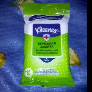 Protect Antibacterial Wet Hygiene Wipes 10 pcs — photo 7