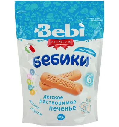 Bebi Kids Classic Cookies 125g