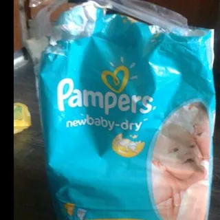Pampers New Baby-Dry Diapers Size 2 Mini (3-6 kg) 72 pcs — photo 2