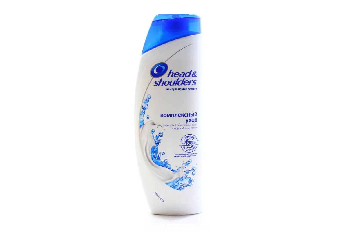 Шампунь Head & Shoulders 2 в 1 Комплексний догляд від лупи 400 мл