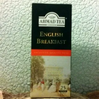 Ahmad Tea English Breakfast Black Tea 25 Bags — photo 7
