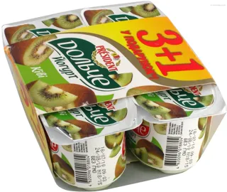 Dolce Kiwi Yogurt 3.2% 120g x 4 — photo 7
