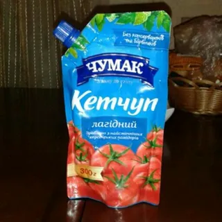 Chumak Mild Ketchup 300g — photo 11