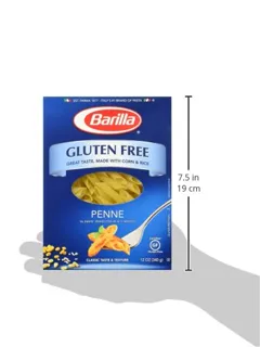 Barilla Gluten Free Pasta Penne, 12 oz Box (Pack of 3) — photo 3
