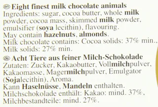 Lindt Bobby Rabbit 84g (pack of 2, 20 sweets total) — photo 9