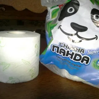 Snow Panda Elite 2-ply Toilet Paper 4pcs — photo 4