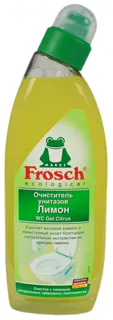 Frosh Lemon Toilet Gel Cleaner 750ml — photo 7