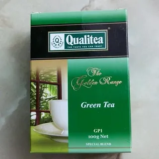 Чай Qualitea Великий лист Зелений 100г — фото 5