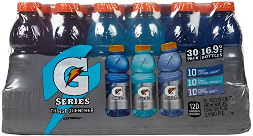 Gatorade напій, різноманітність смаків, 31.68 фунтів