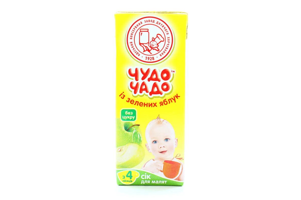 Chudo-Chado Apple Juice Directly Pressed 200ml