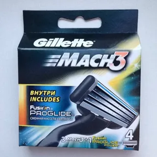 Gillette Mach 3 Cartridge 4pcs — photo 7