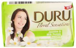 Duru Floral Sensations Jasmine and Milk Protein Soap 90g — photo 2