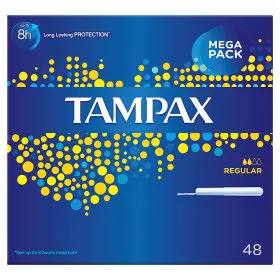 Tampax Регулярний Джамбо оновлення