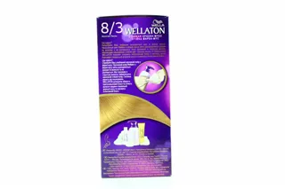 Wellaton Hair Color Mousse 8/3 Golden Sand — photo 2