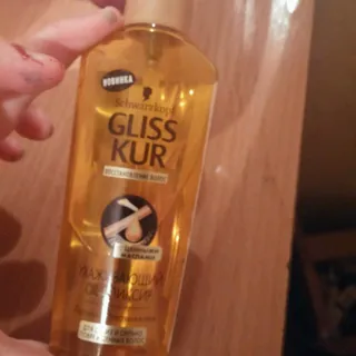 Gliss Kur Oil Elixir for Severely Damaged and Dry Hair 75ml — photo 6