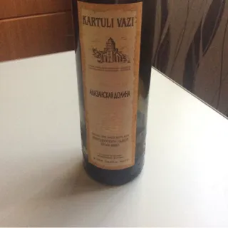 Kartuli Vazi Alazani Valley White Semi-Sweet Wine 11% 0.75L — photo 3