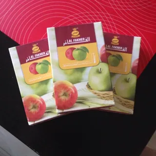Al Fakher Two Apples Hookah Tobacco 50g — photo 4