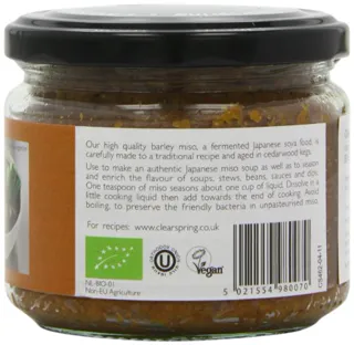 Clearspring Onozaki Organic Barley Miso 300g (Pack of 2) — photo 9