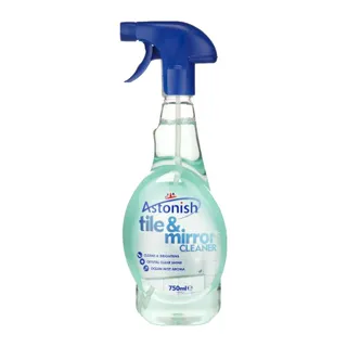 Astonish Glass & Tiles Cleaner 750ml Spray Bottle — photo 2