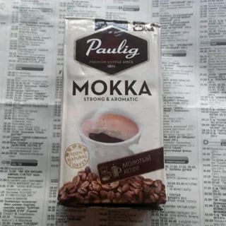 Paulig Mokka Natural Ground Medium Roast Coffee 250g — photo 3