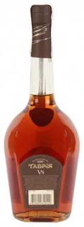 Tavriya VS 3 stars Cognac glass bottle 0.5L — photo 2