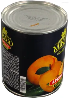 Mikado Apricot Halves in Syrup 850ml can — photo 4