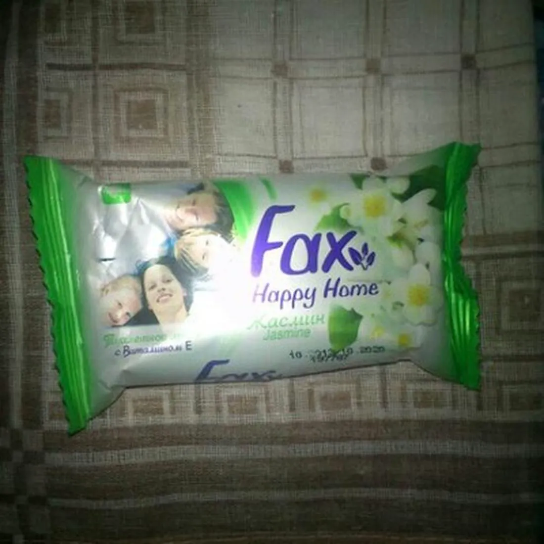 Fax Happy Home Jasmine Toilet Soap 75g
