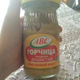 ABC Mustard Spiced 180 g — photo 3