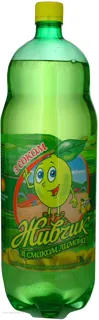 PAO «Obolon» Zhyvchyk Lemon Drink with Juice Plastic Bottle 2L — photo 5