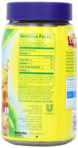 Lipton Айс Ті Мікс Дієта Лимон 10 кв. (упак. 4)