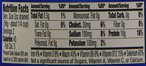 StarKist Chunk Light Tuna in Water, 5 oz (10 pack)