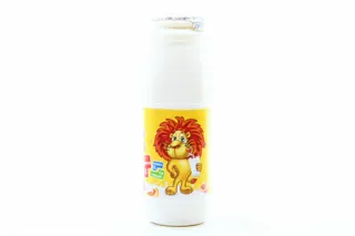 Yogurt 1.5% with Calcium, Omega 3 and Vitamin D3 Peach Loko Moko Bottle 100g — photo 4