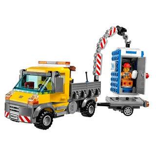 Lego City Service Truck Building Set for Kids 5 to 12 Years, 233 Pieces — photo 9