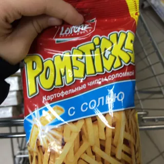 Lorenz salted stick chips 100g — photo 5
