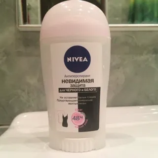 Nivea Clear Invisible Black & White Women's Antiperspirant Stick 40ml — photo 3