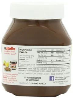 Nutella Hazelnut Spread, 13 oz Plastic Jar — photo 7