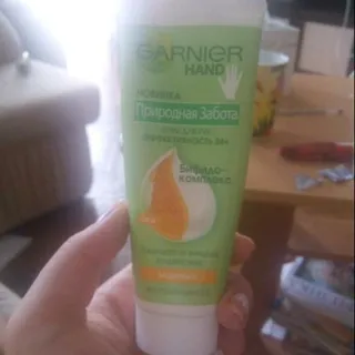 Garnier Natural Care Protective Hand Cream — photo 8