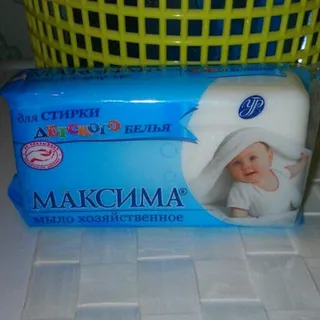 Maksima soap for children's laundry 140g — photo 2