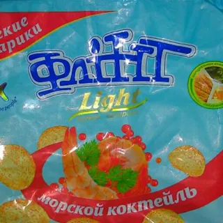 Flint Light croutons seafood cocktail flavor flow pack 70g — photo 2