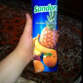 Sandora Multivitamin Nectar 1L — photo 9