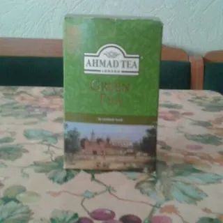 Ahmad Tea Green Leaf Tea 100g — photo 7