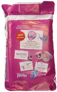 Huggies Pull-Ups Size 6 Girl Carry Pack 12 — photo 9