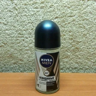 Nivea Invisible Power Men's Roll-On Deodorant 50ml — photo 6