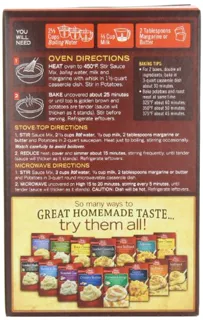Betty Crocker Картопля зі смаком чеддера і бекону 145 г, упаковка 12 шт. — фото 3