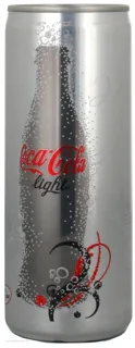 Coca-cola Light Non-Alcoholic Carbonated Drink Iron Can 250ml — photo 3