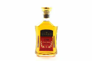 Shabo 1788 4 Star Brandy glass bottle 0.5L — photo 4