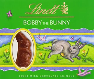 Lindt Bobby Rabbit 84g (pack of 2, 20 sweets total) — photo 6